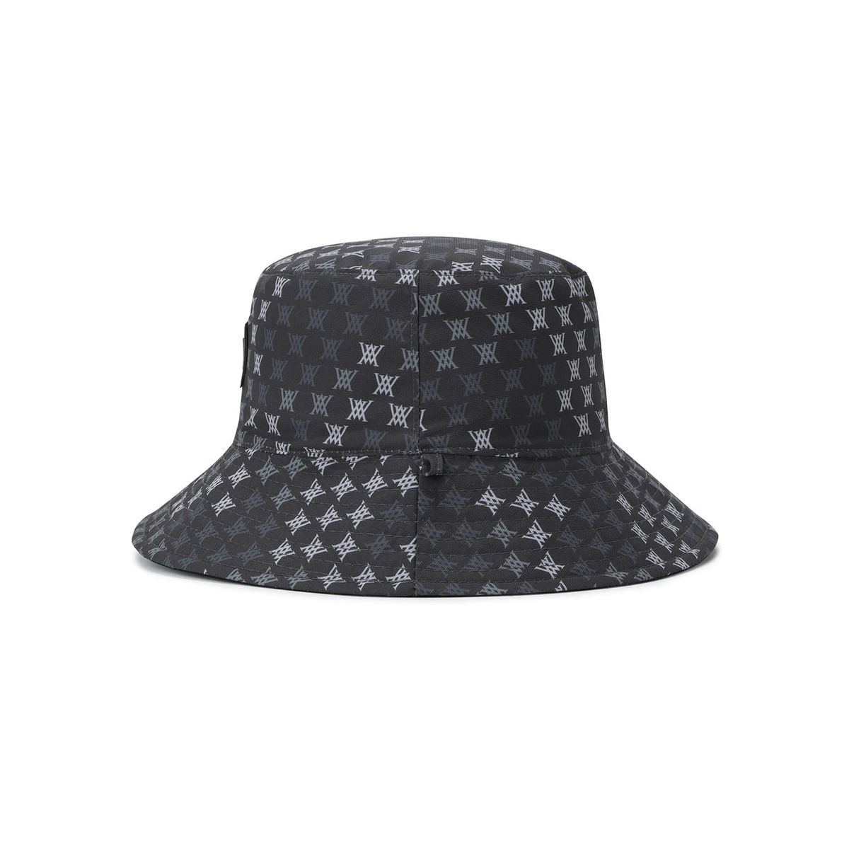 어뉴골프(ANEW GOLF) UNI LOGO MOSAIC REVERSIBLE BUCKET HAT_BK