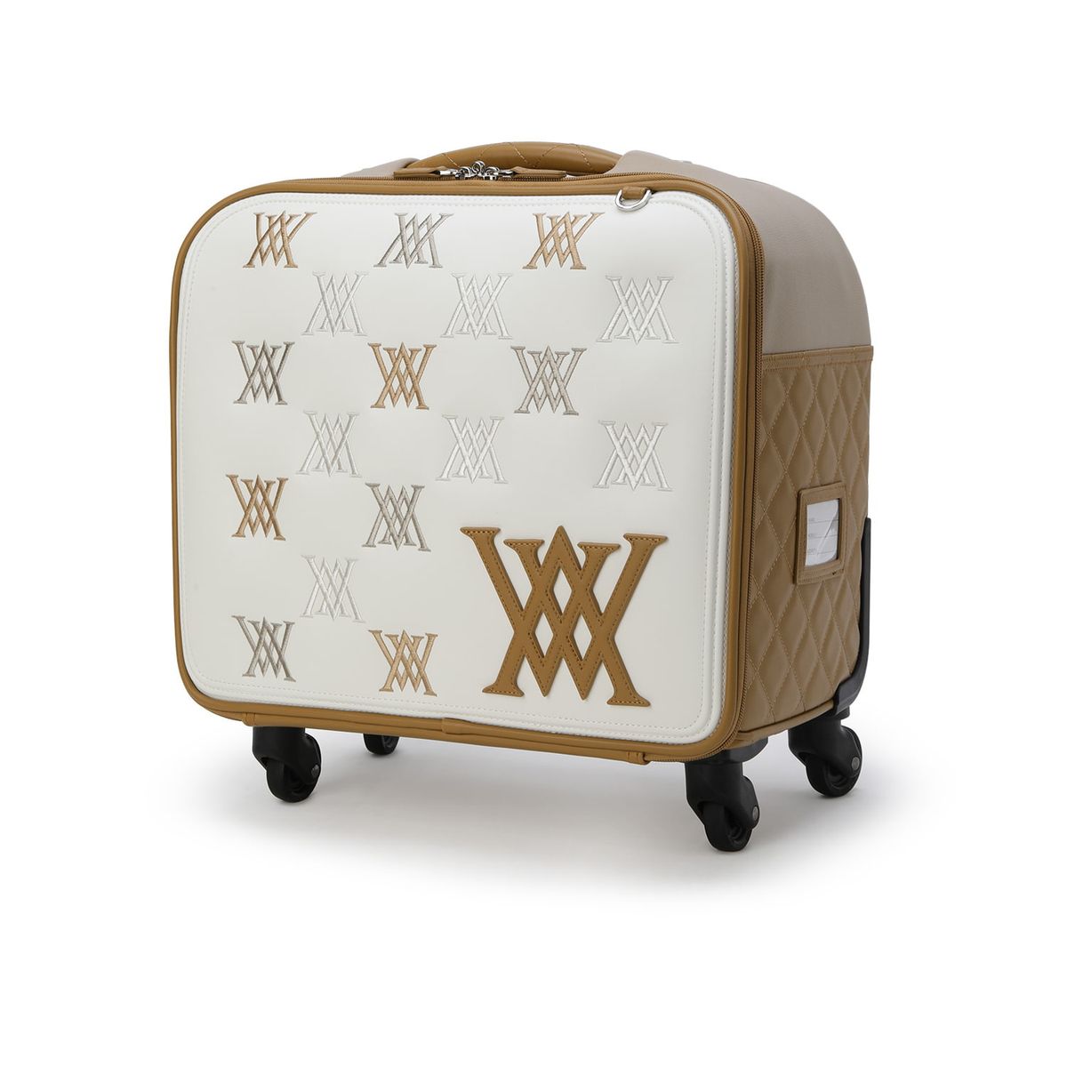 어뉴골프(ANEW GOLF) UNI LOGO POINT QUILTED CARRIER BAG_IV
