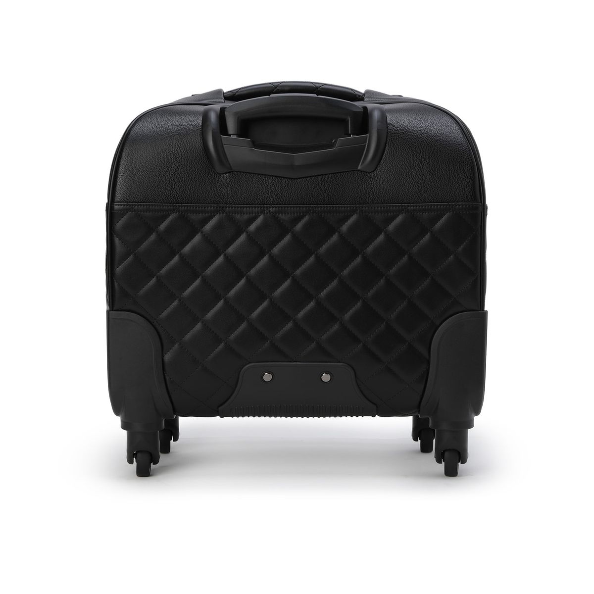 어뉴골프(ANEW GOLF) UNI LOGO POINT QUILTED CARRIER BAG_BK