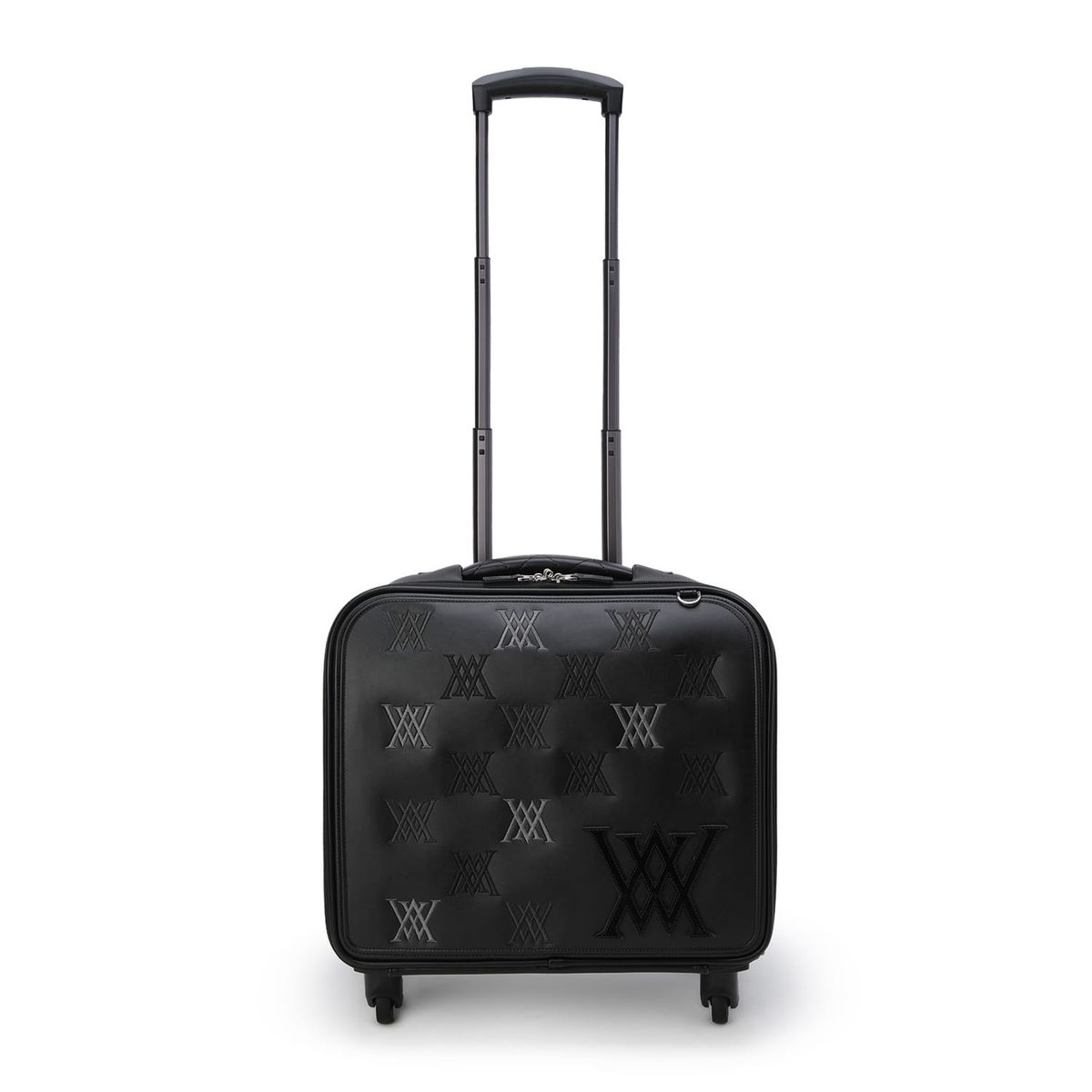 어뉴골프(ANEW GOLF) UNI LOGO POINT QUILTED CARRIER BAG_BK