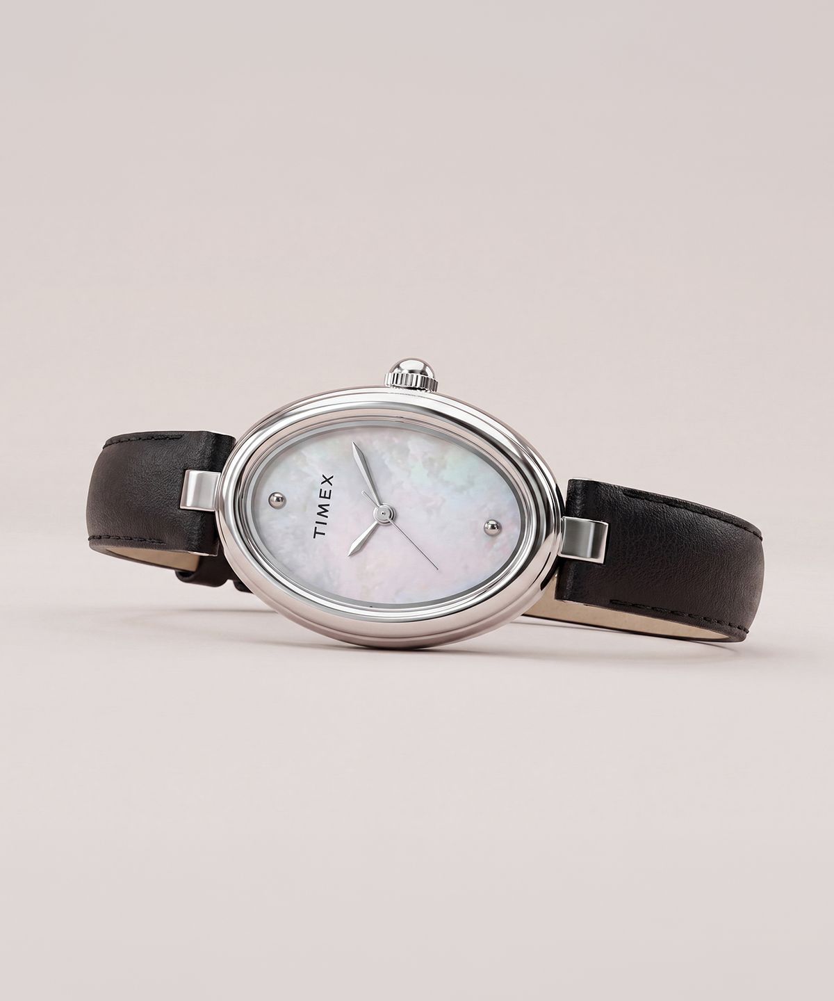 타이맥스(TIMEX) 카바티나 럭스 레더 여성시계 22mm