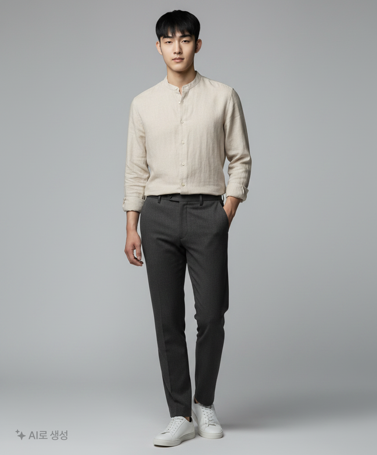 유니클로(UNIQLO) 캐주얼 셔츠 M