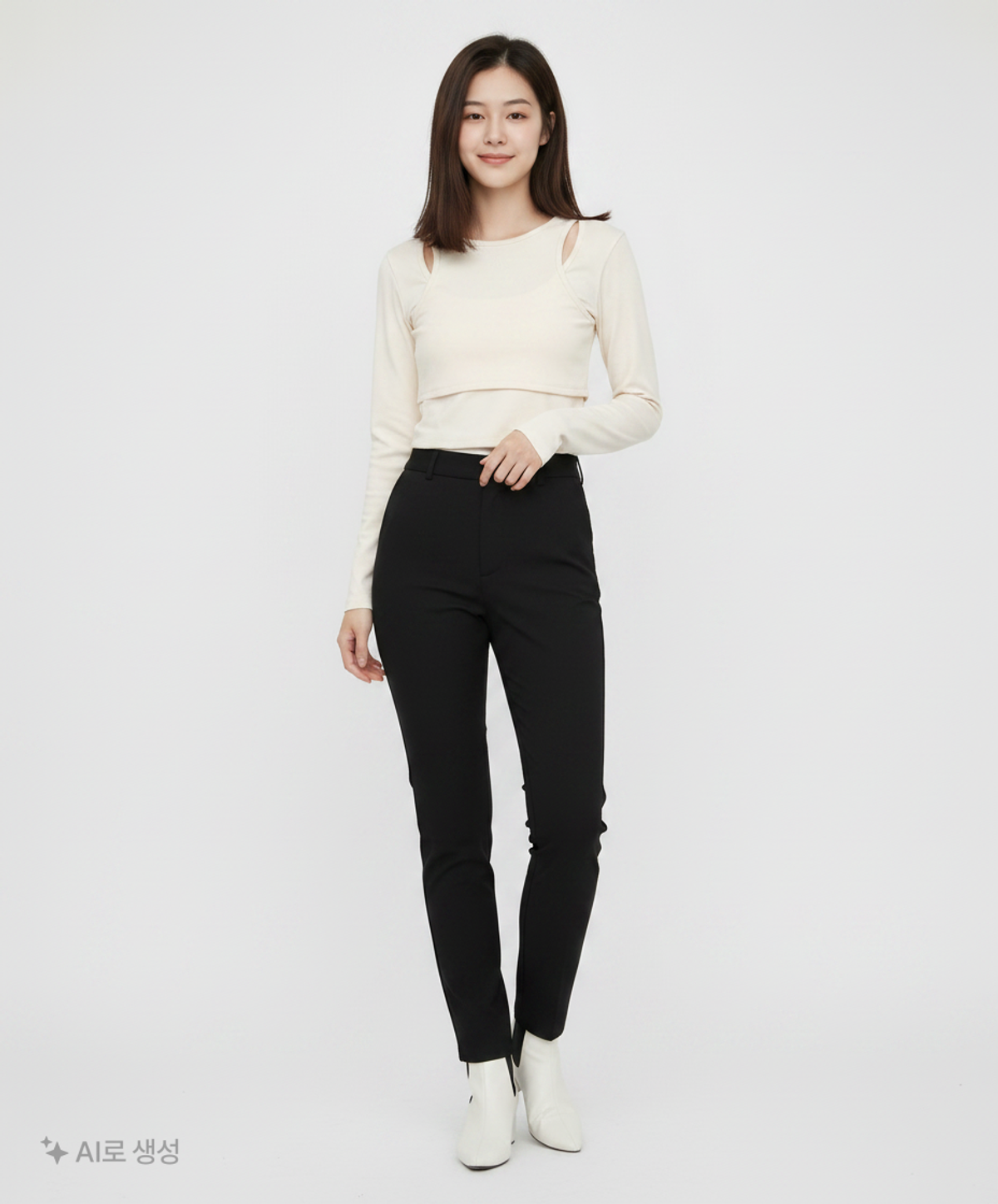 자라(ZARA) 긴소매 티셔츠 S