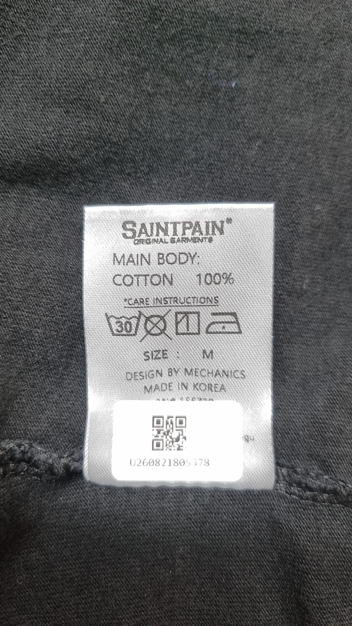 세인트페인(SAINTPAIN) 반소매 티셔츠 M