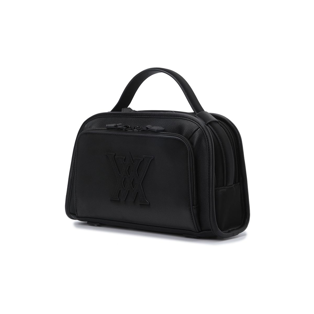 어뉴골프(ANEW GOLF) UNI POCKET TWO WAY POUCH_BK