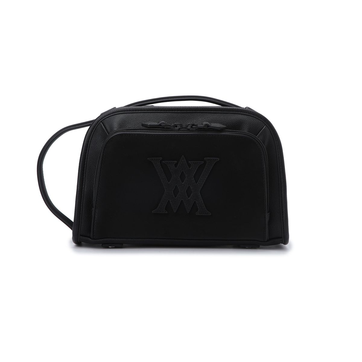 어뉴골프(ANEW GOLF) UNI POCKET TWO WAY POUCH_BK