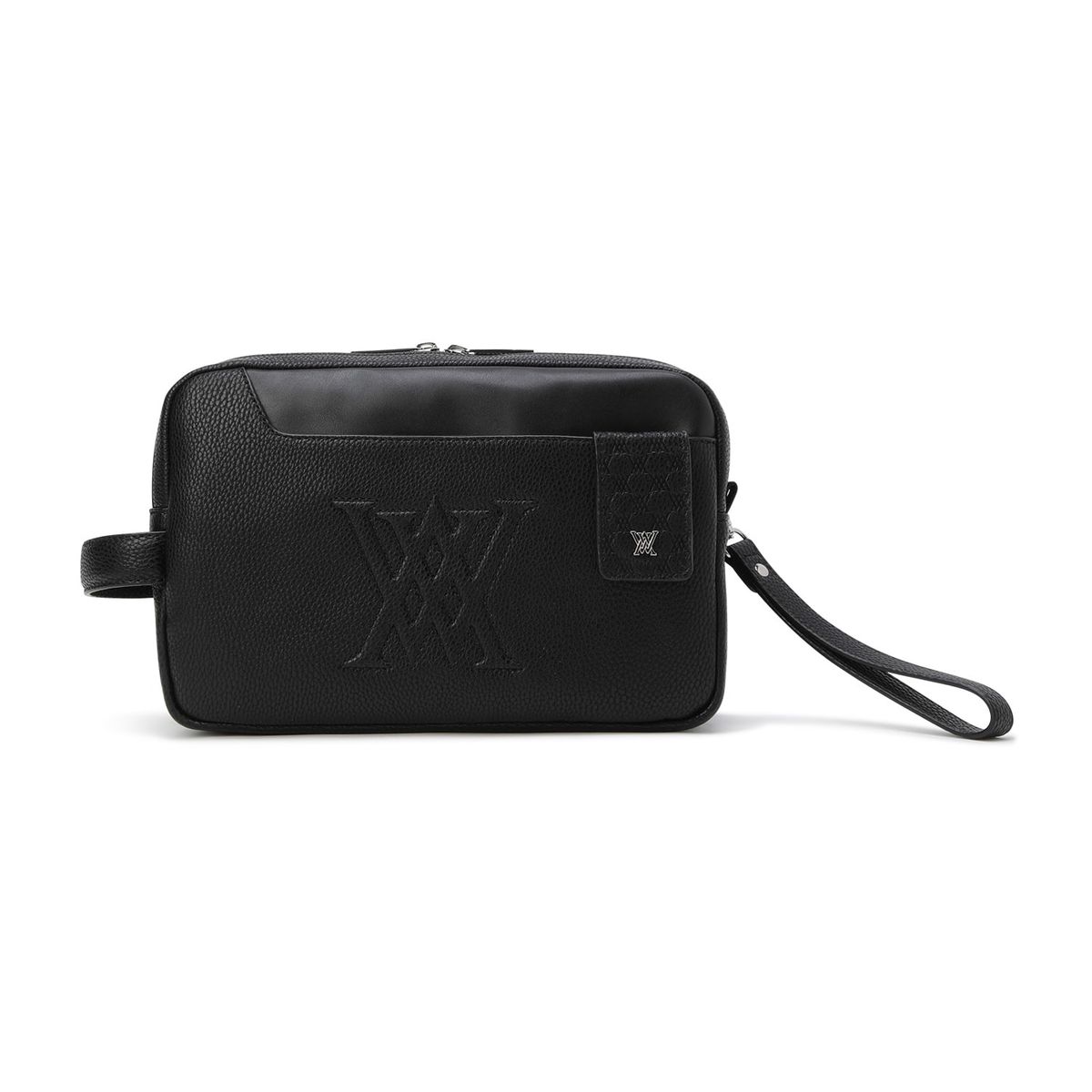 어뉴골프(ANEW GOLF) UNI MONEY CLIP POUCH_BK