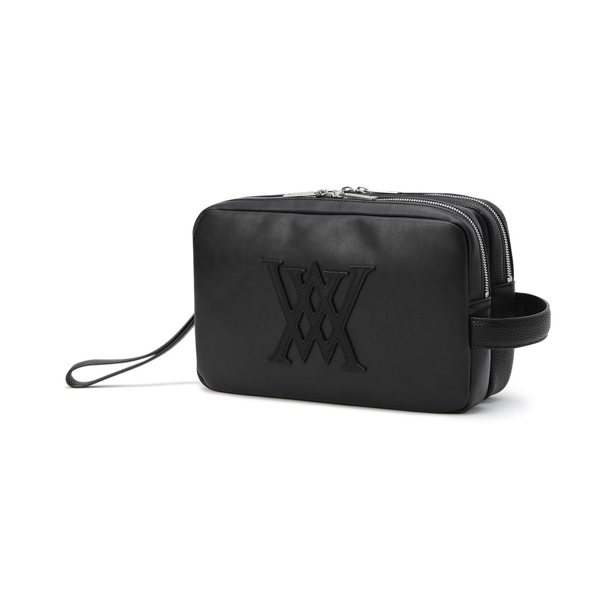 어뉴골프(ANEW GOLF) UNI MONEY CLIP POUCH_BK