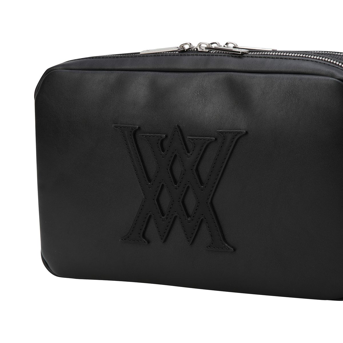 어뉴골프(ANEW GOLF) UNI MONEY CLIP POUCH_BK