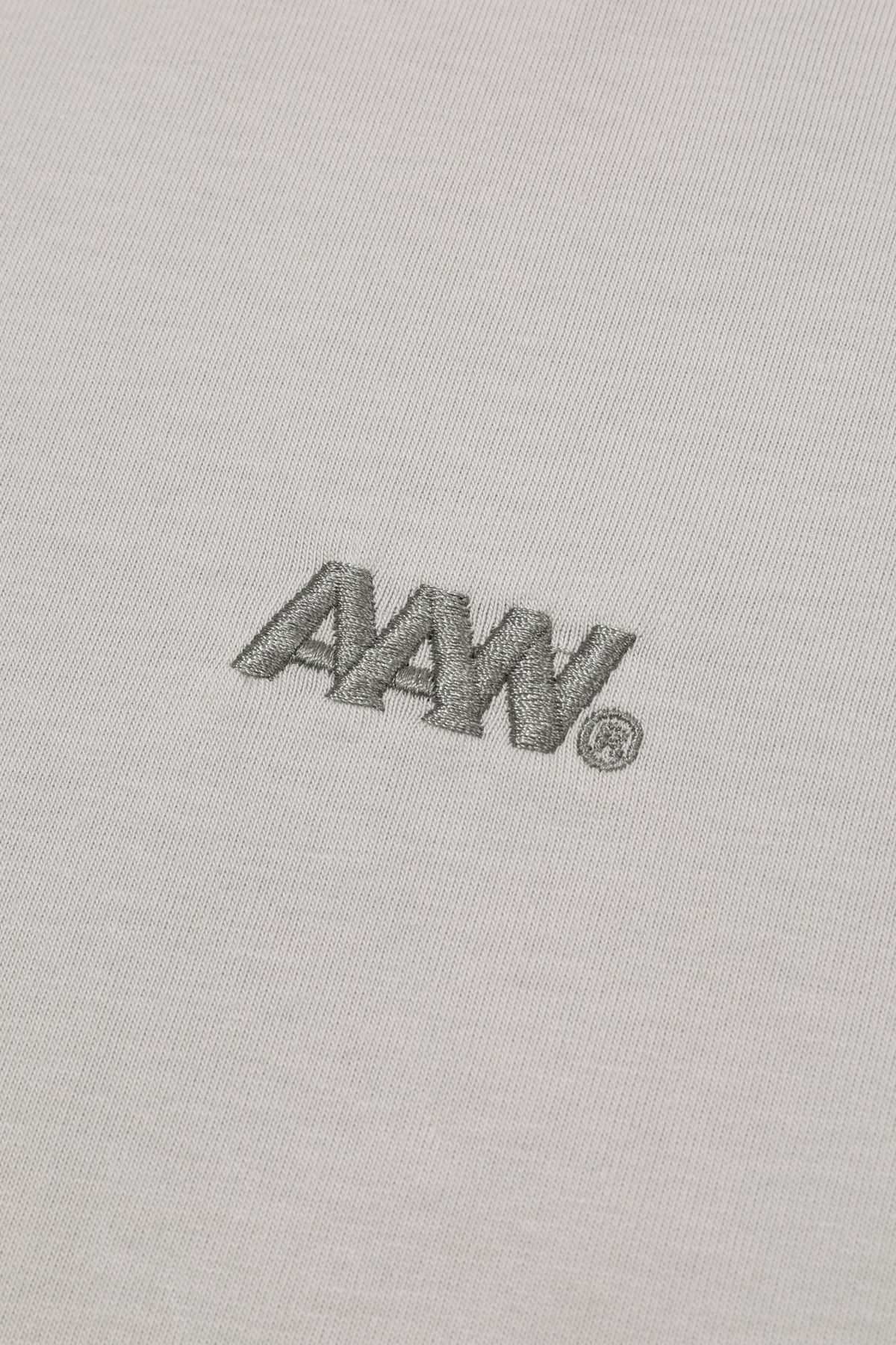 올어바웃뉴(ALL ABOUT NEW) 콜라주 롱슬리브 티셔츠 L그레이 ANA3TR03ALG