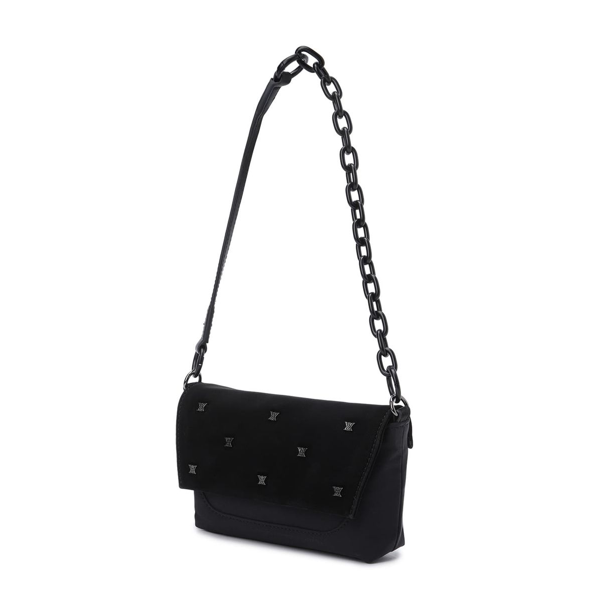 어뉴골프(ANEW GOLF) WOMEN TWINKLE BELT POUCH_BK