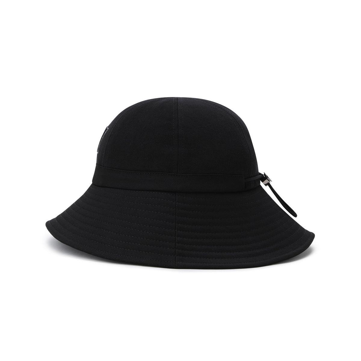어뉴골프(ANEW GOLF) WOMEN FABRIC MIX BUCKET HAT_BK