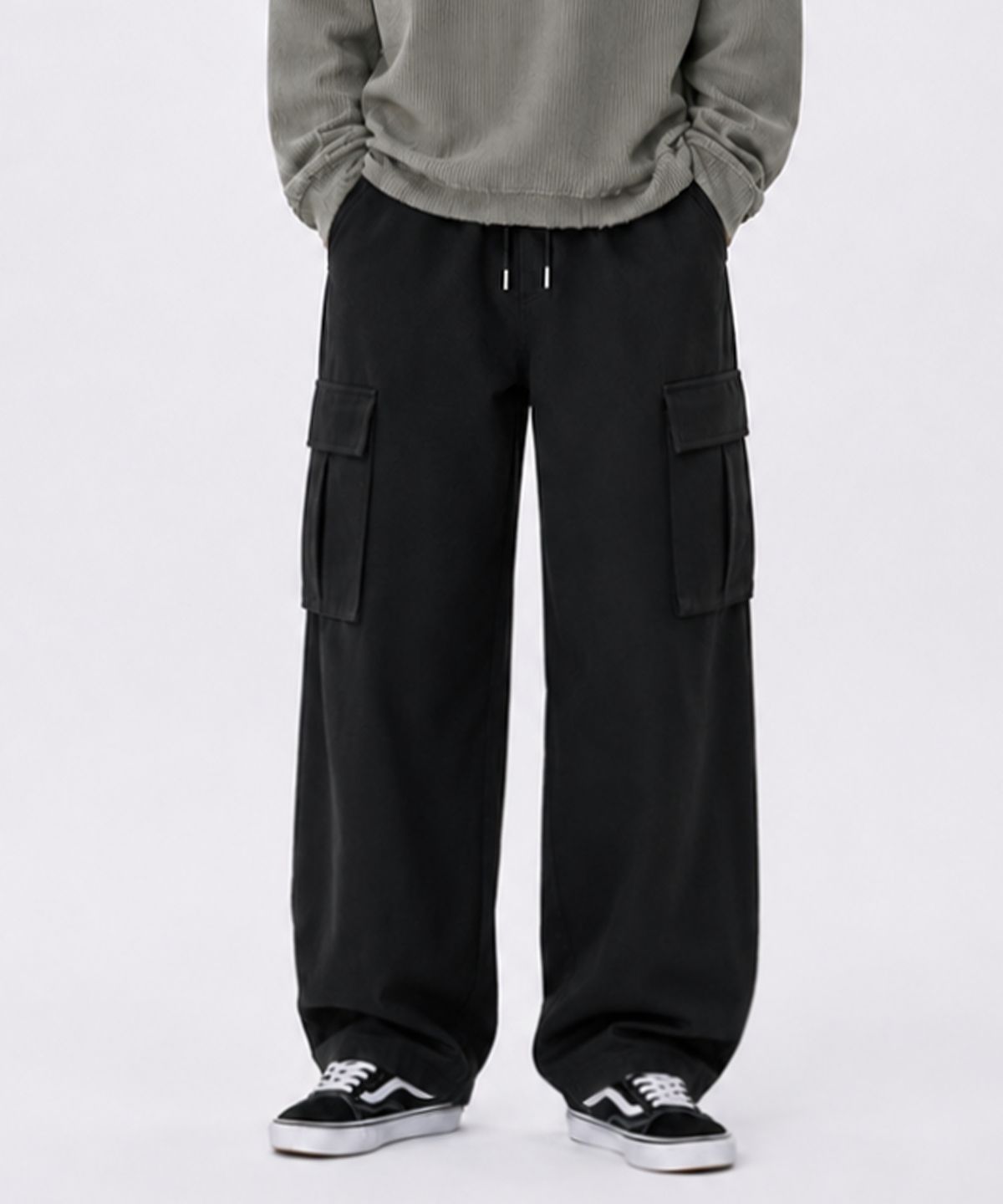 포더핏(FOR THE FIT) 360 카고 와이드 팬츠_4color