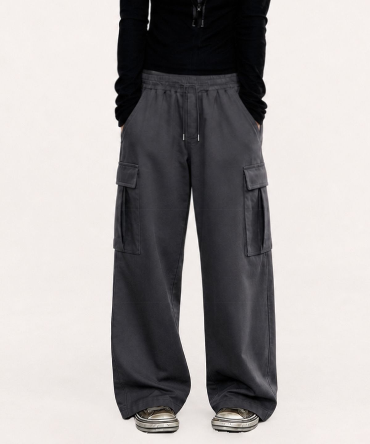 포더핏(FOR THE FIT) 360 카고 와이드 팬츠_4color