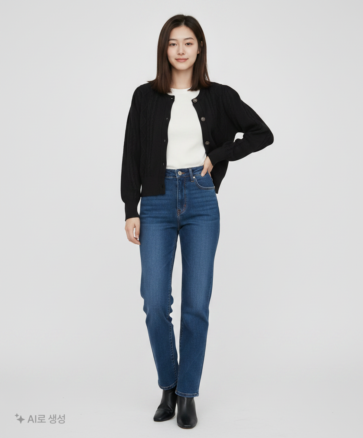 더엣지(THEATG) 카디건 66