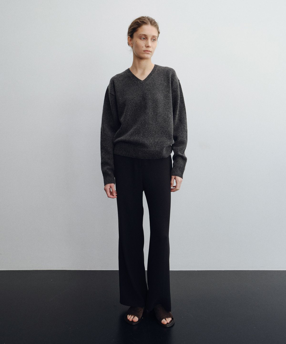 로트(LOTE) Low-Rise Straight Slacks