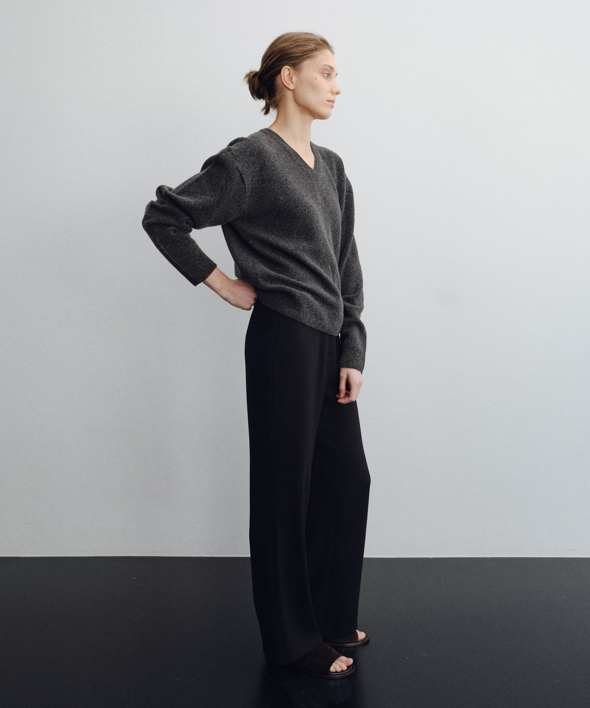 로트(LOTE) Low-Rise Straight Slacks