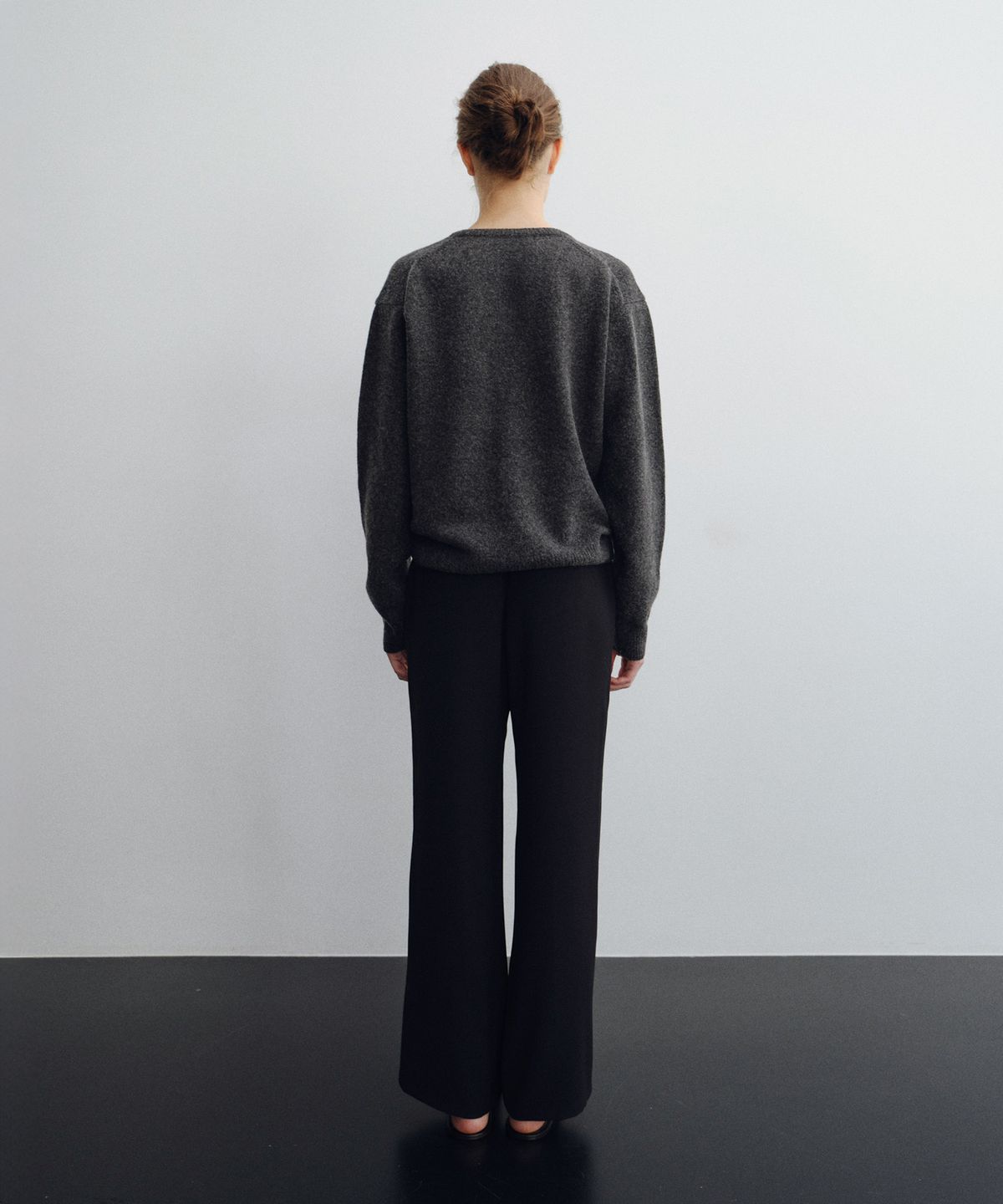 로트(LOTE) Low-Rise Straight Slacks