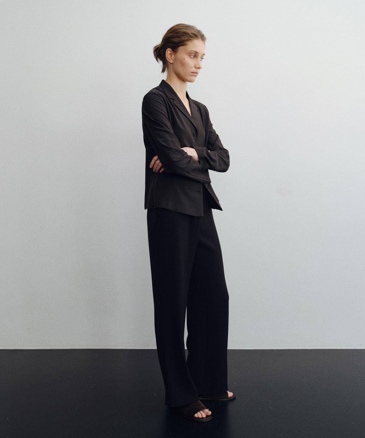 로트(LOTE) Low-Rise Straight Slacks