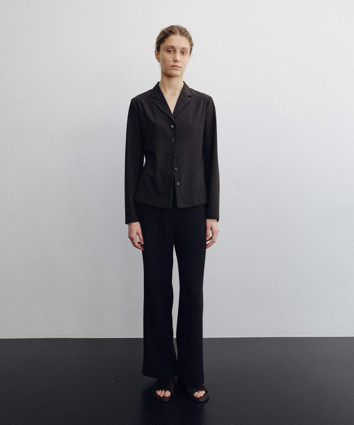 로트(LOTE) Low-Rise Straight Slacks