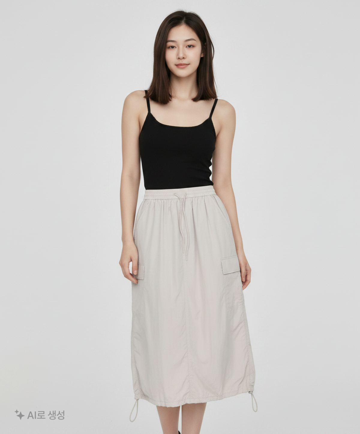 유니클로(UNIQLO) 롱스커트 M