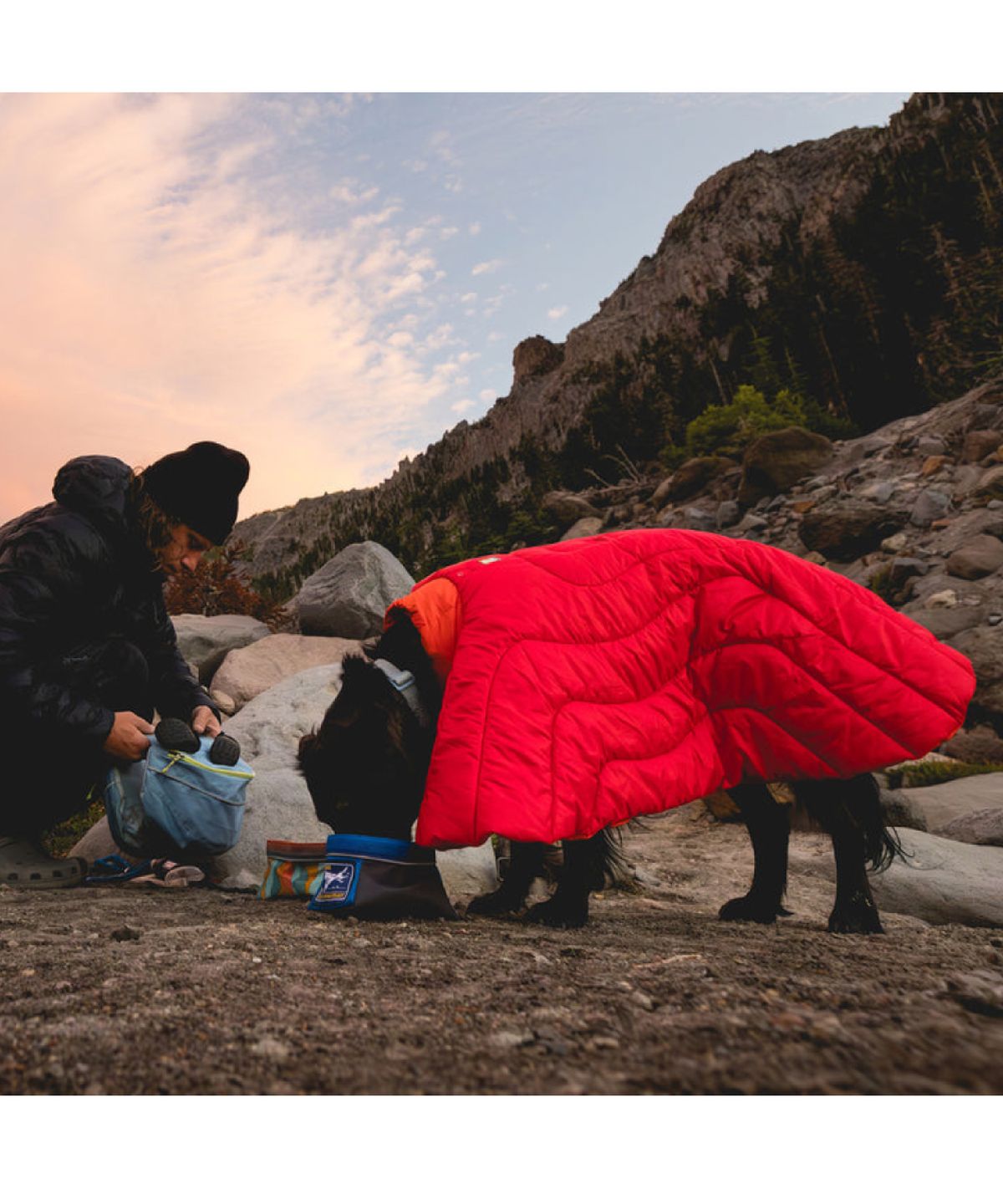 러프웨어(RUFFWEAR) 팰리세이드 슬립 판초 (Palisades Sleep Poncho)