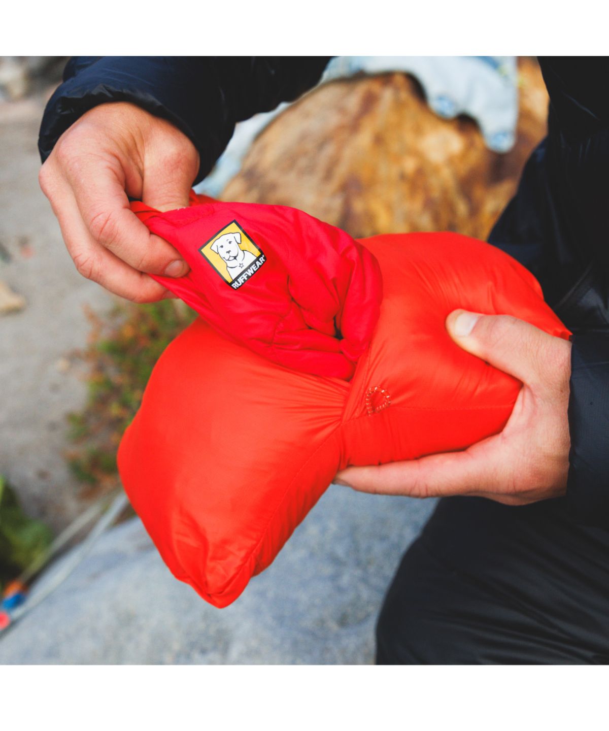러프웨어(RUFFWEAR) 팰리세이드 슬립 판초 (Palisades Sleep Poncho)