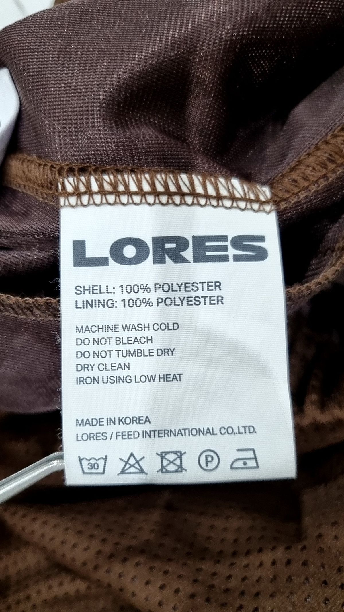 로어즈(LORES) 숏팬츠 M