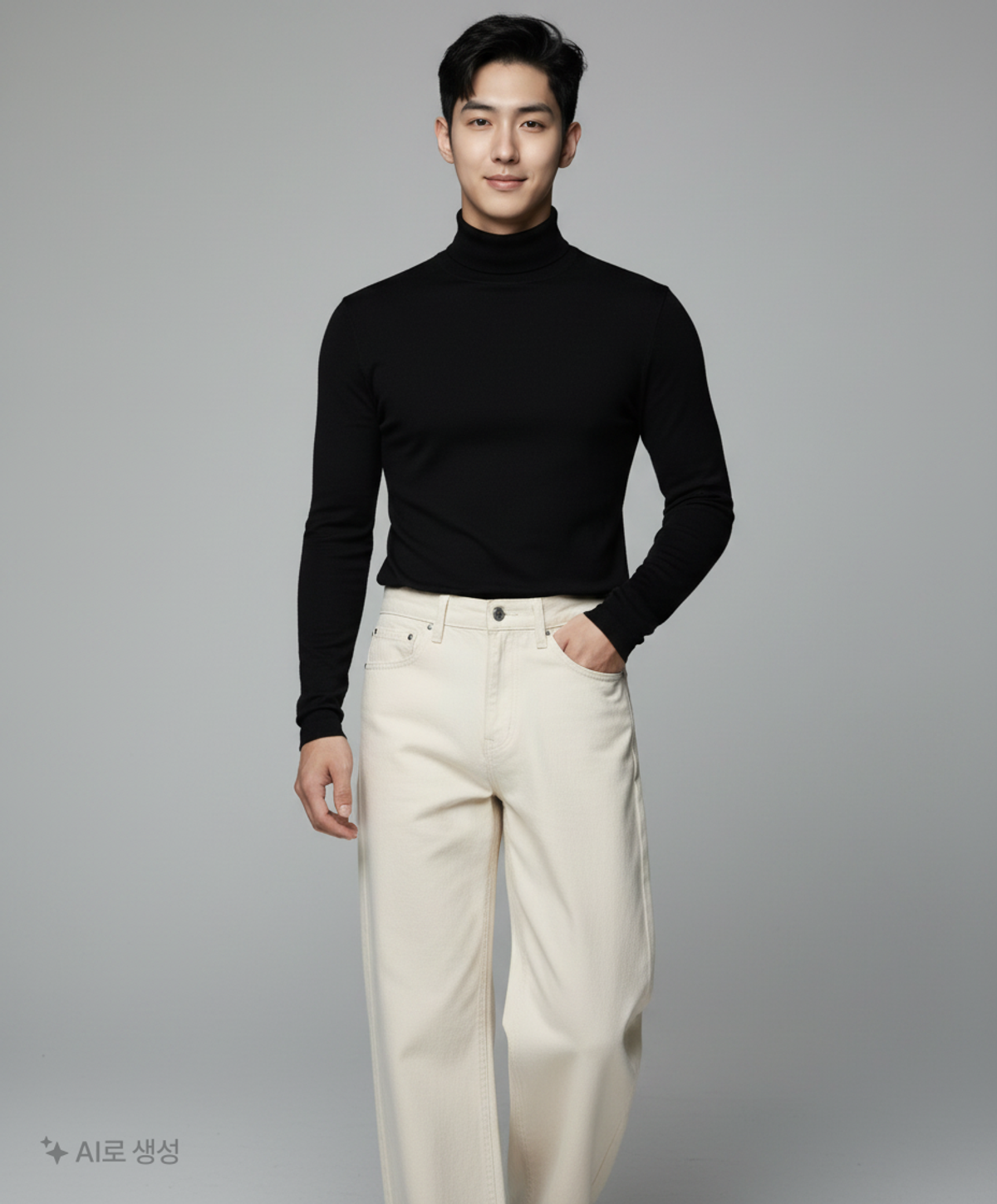 무신사 스탠다드(MUSINSA STANDARD) 코튼 팬츠 26