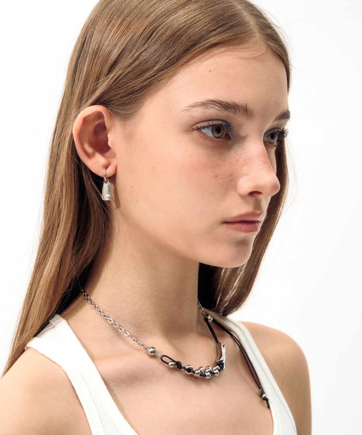 센티멍(SENTIMENTS) NO.811 [BLACK] NECKLACE