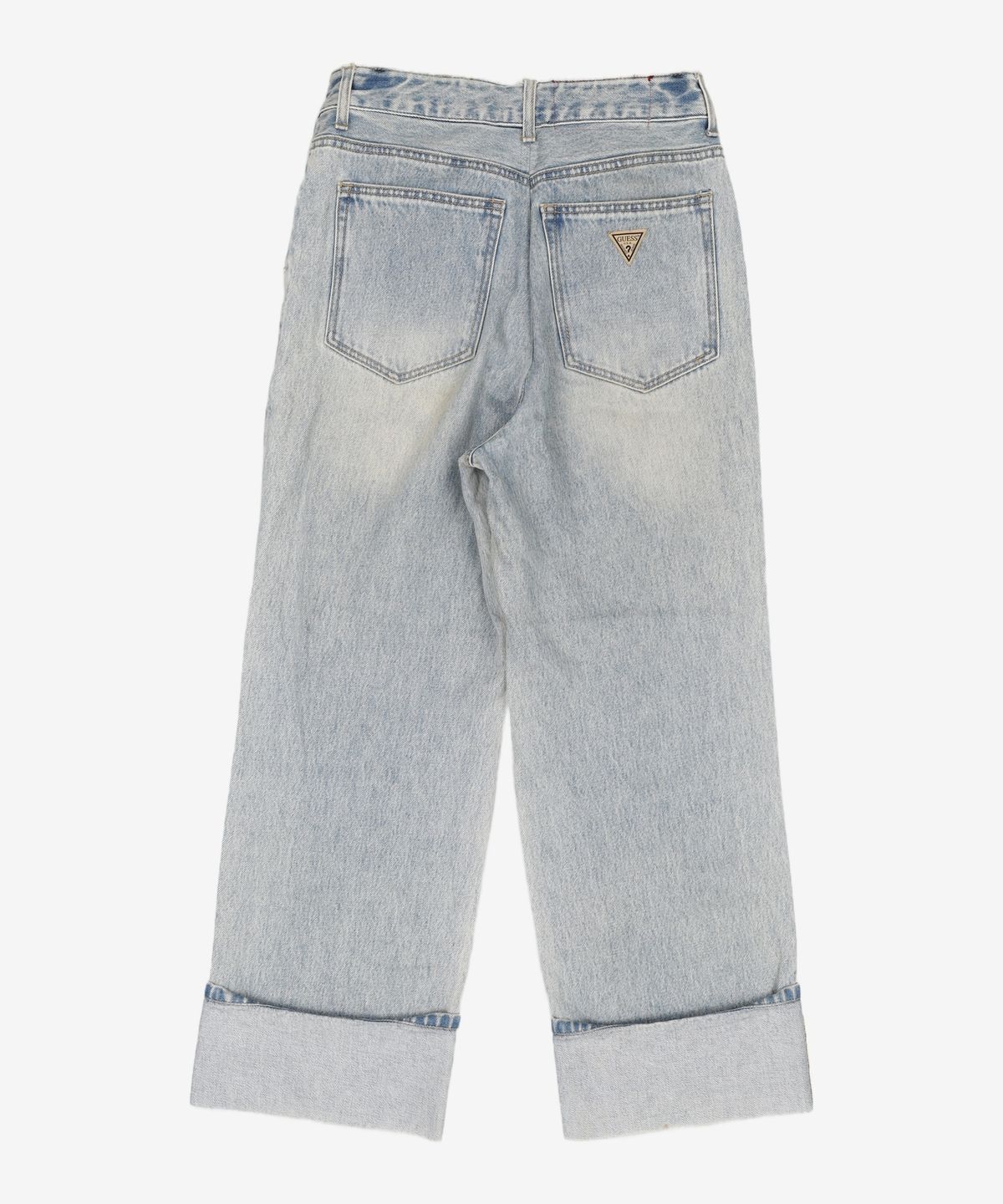 게스(GUESS) [MY Jeans] L톤 롤업와이드 32