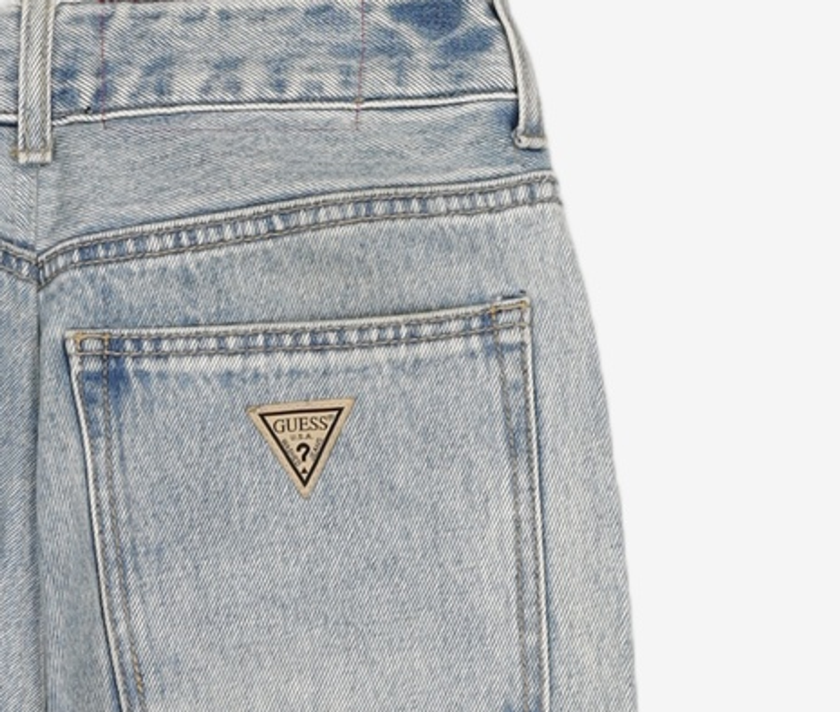 게스(GUESS) [MY Jeans] L톤 롤업와이드 32