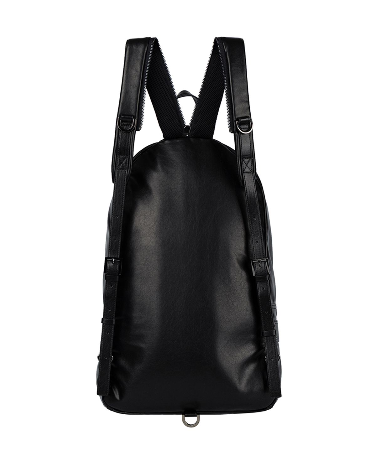 트리밍버드(TREEMINGBIRD) Eyelet Convertible Shoulder Back pack [ Black ]