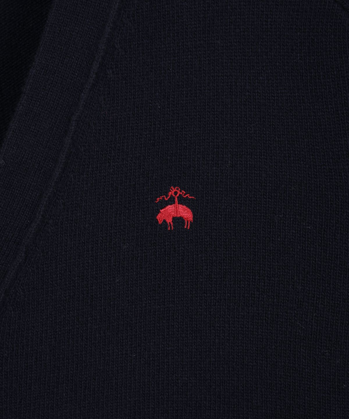 브룩스 브라더스(BROOKS BROTHERS) 울 가디건 (다크네이비) (BBWCMBG405)