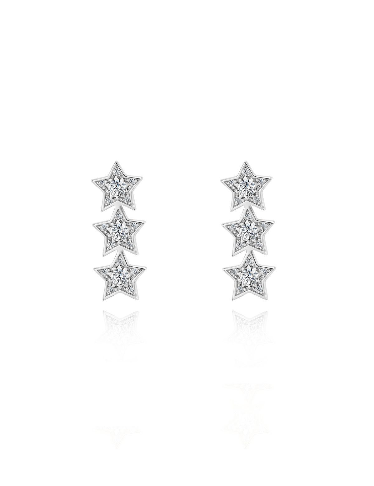 아이스볼(ICEBALL) Etoile drop earring