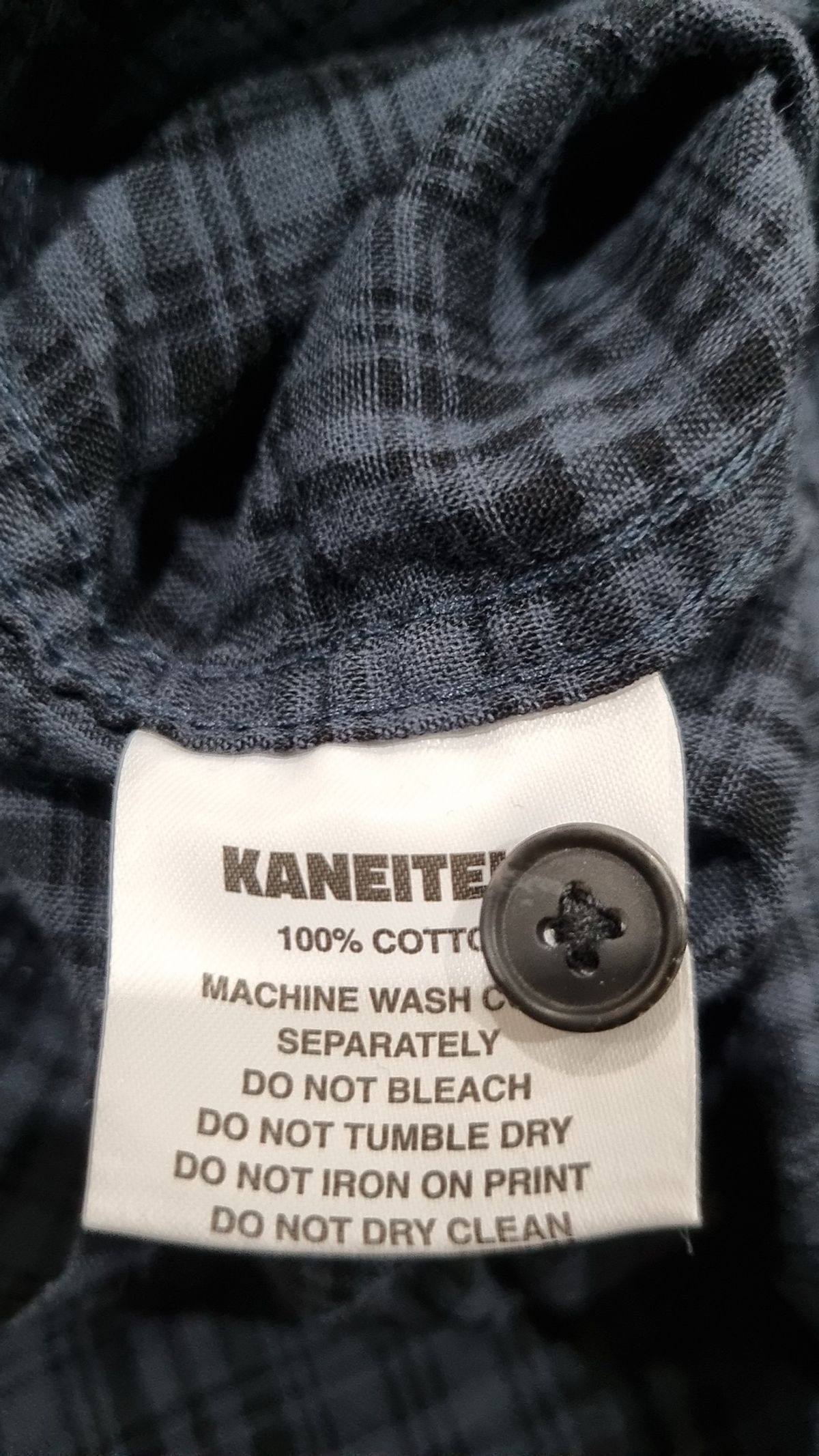 카네이테이(KANEITEI) 캐주얼 셔츠 M
