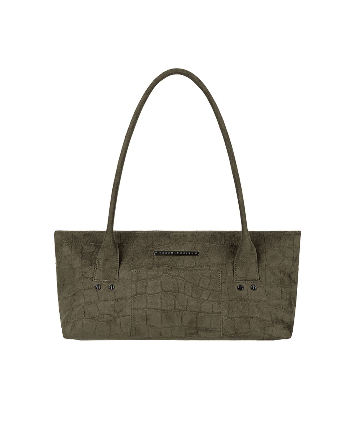 트리밍버드(TREEMINGBIRD) Flap Shoulder Bag [ Khaki ]