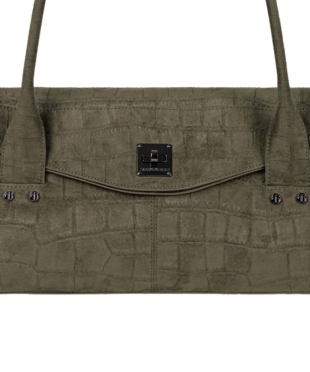 트리밍버드(TREEMINGBIRD) Flap Shoulder Bag [ Khaki ]