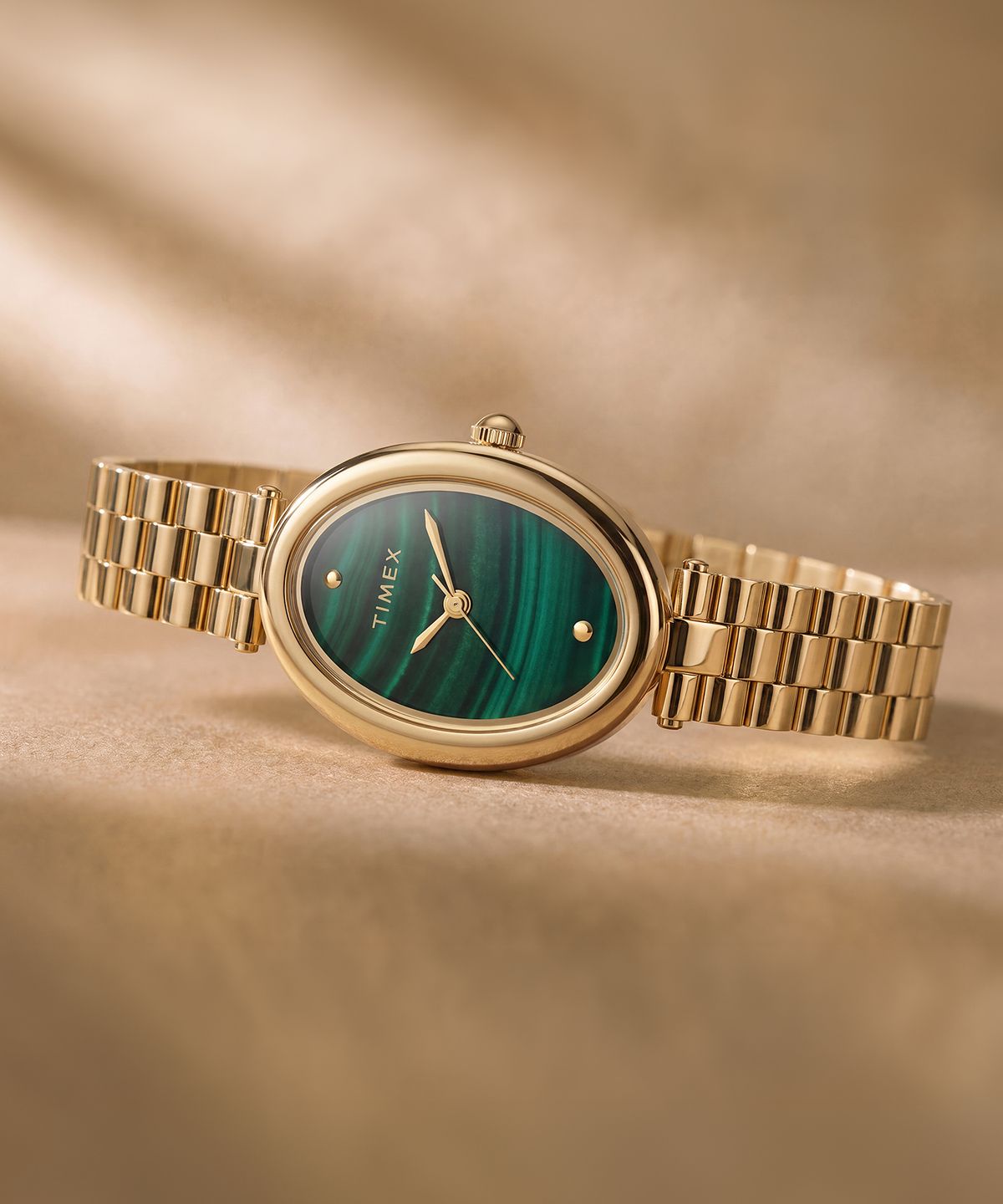 타이맥스(TIMEX) 카바티나 럭스 메탈 여성시계 22mm