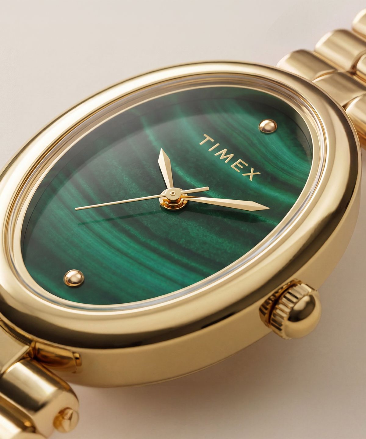 타이맥스(TIMEX) 카바티나 럭스 메탈 여성시계 22mm