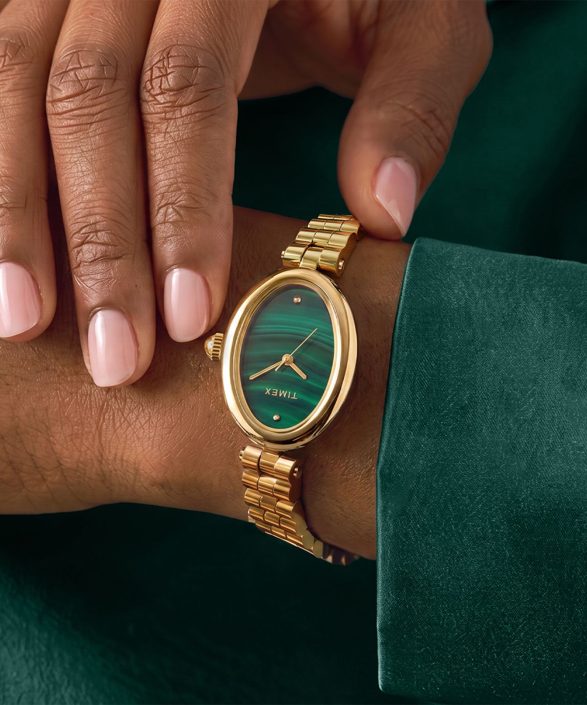 타이맥스(TIMEX) 카바티나 럭스 메탈 여성시계 22mm