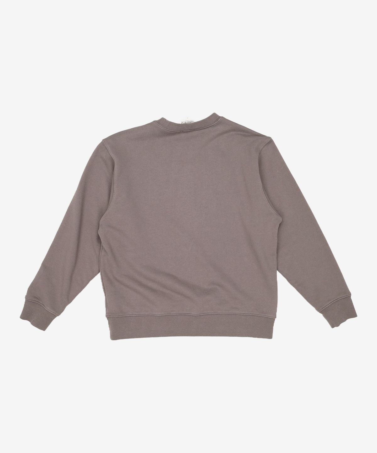 마리떼 프랑소와 저버(MARITHÉ + FRANҪOIS GIRBAUD) DOODLE CLASSIC LOGO SWEATSHIRT charcoal S