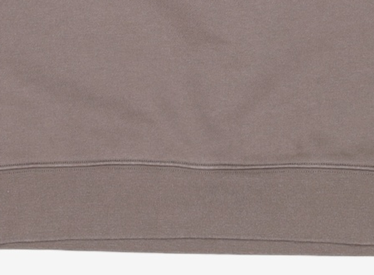 마리떼 프랑소와 저버(MARITHÉ + FRANҪOIS GIRBAUD) DOODLE CLASSIC LOGO SWEATSHIRT charcoal S