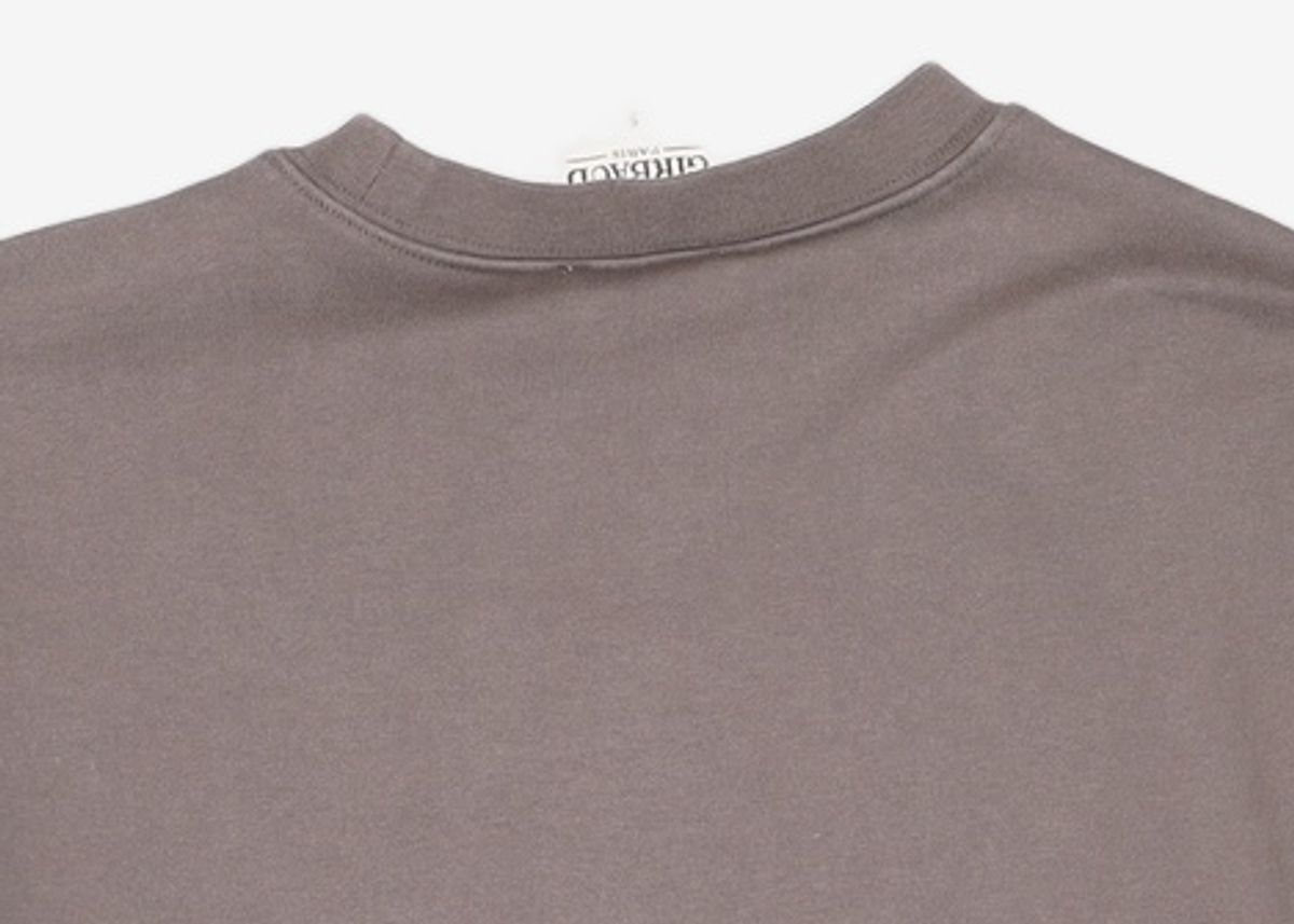 마리떼 프랑소와 저버(MARITHÉ + FRANҪOIS GIRBAUD) DOODLE CLASSIC LOGO SWEATSHIRT charcoal S