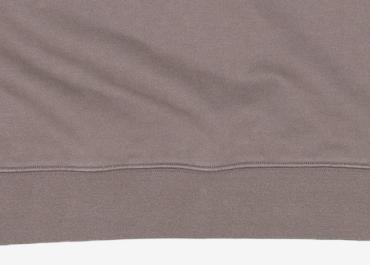 마리떼 프랑소와 저버(MARITHÉ + FRANҪOIS GIRBAUD) DOODLE CLASSIC LOGO SWEATSHIRT charcoal S