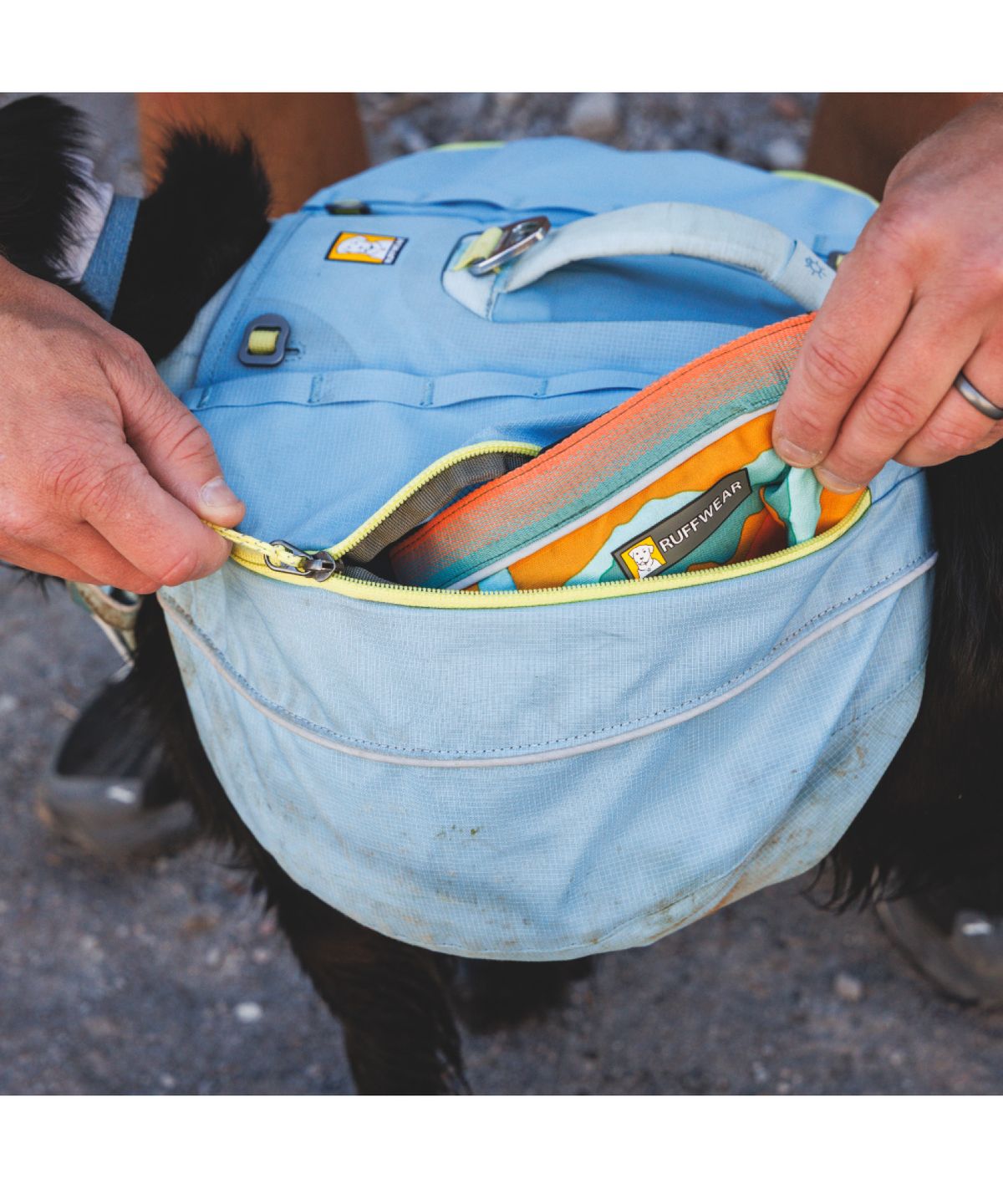 러프웨어(RUFFWEAR) 팰리세이드 팩 반려견 배낭(Palisades™ Pack)