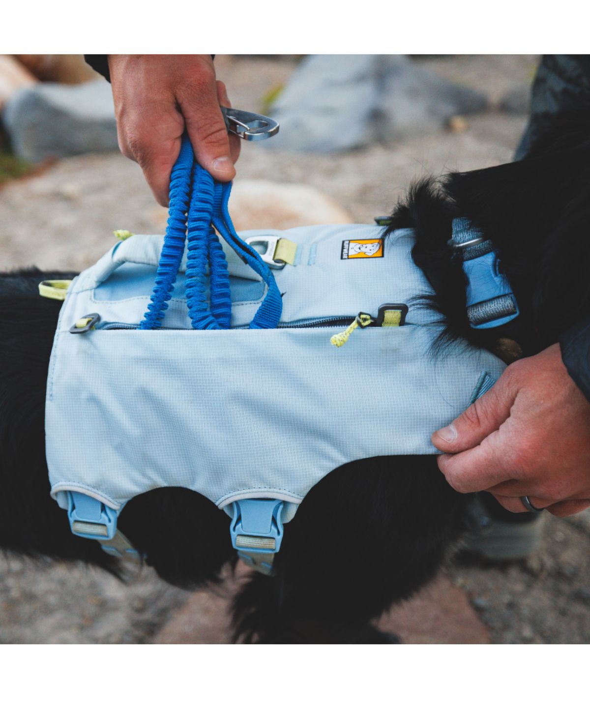 러프웨어(RUFFWEAR) 팰리세이드 팩 반려견 배낭(Palisades™ Pack)