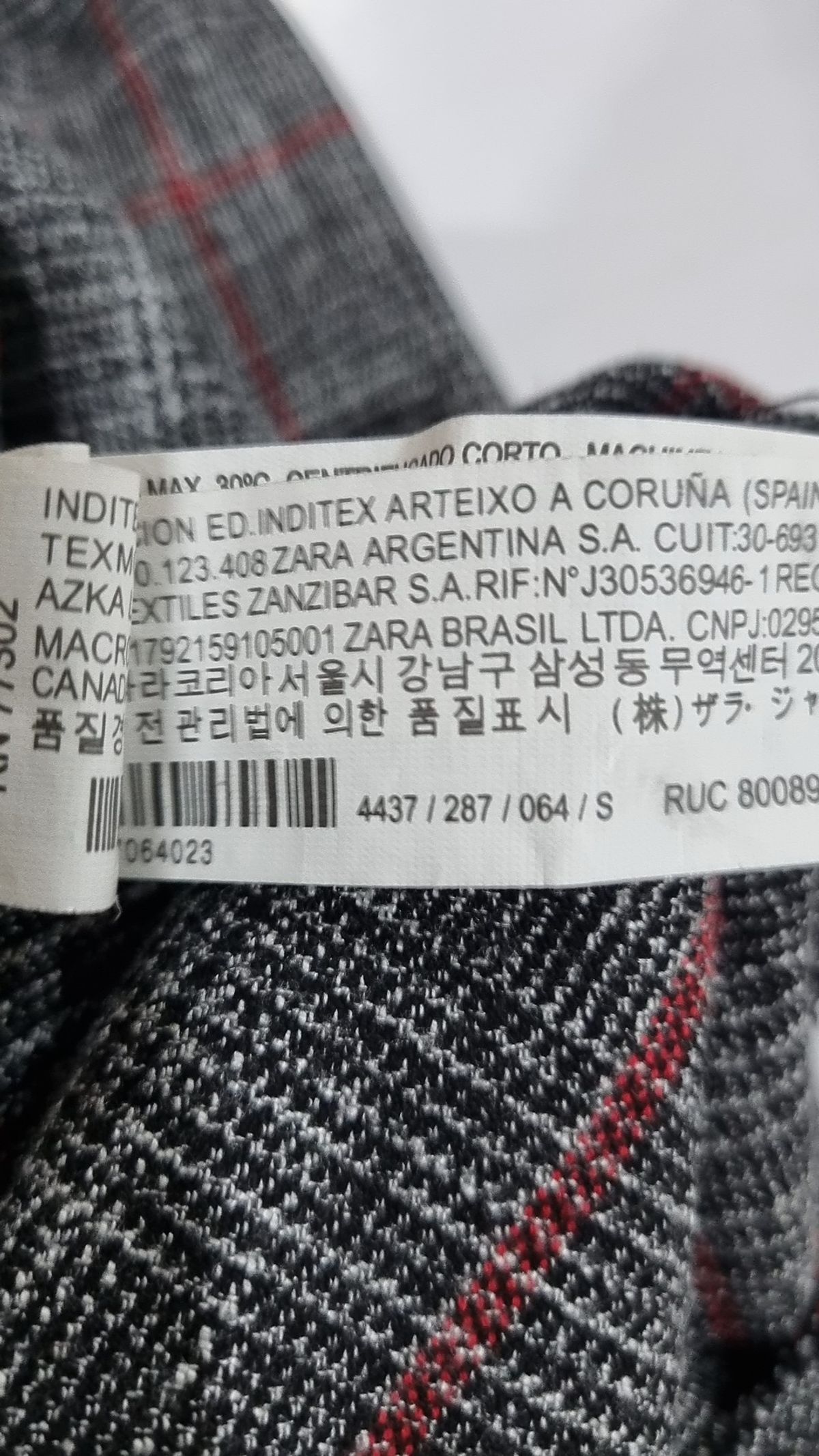 자라 우먼(ZARA WOMAN) 미니 원피스 S