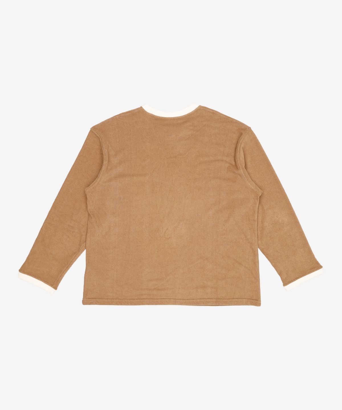 프리즘웍스(FRIZMWORKS) TERRY RINGER TEE _ CARAMEL M