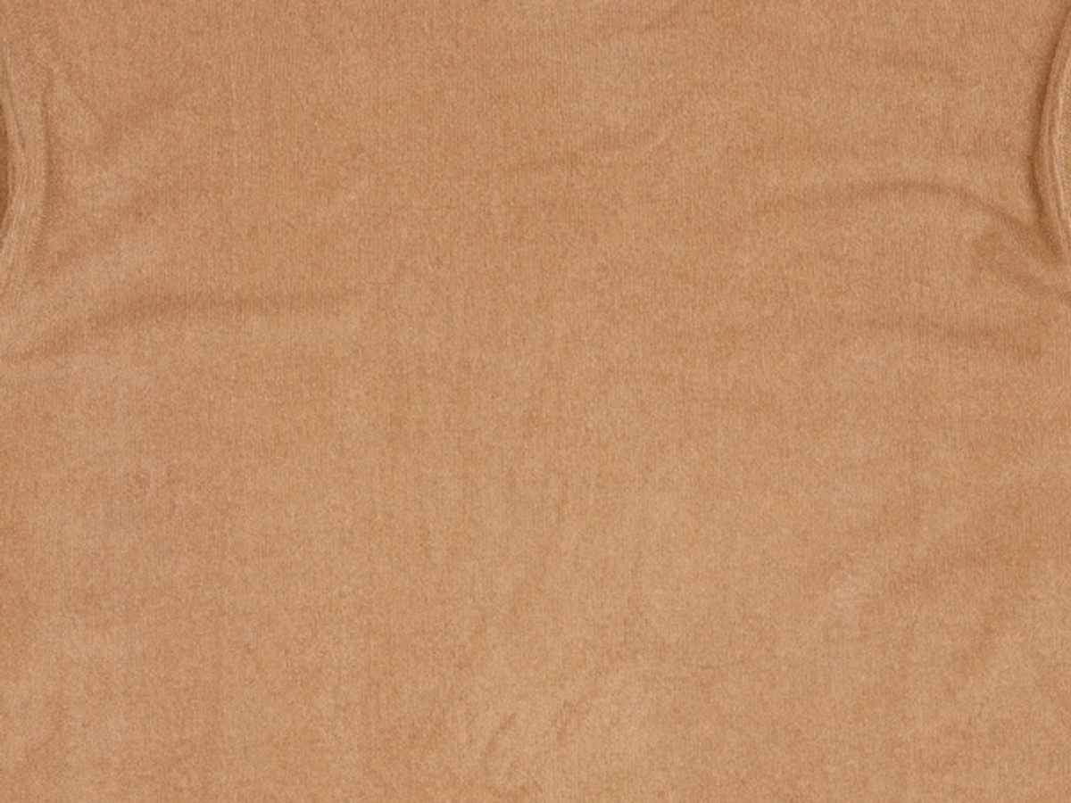 프리즘웍스(FRIZMWORKS) TERRY RINGER TEE _ CARAMEL M
